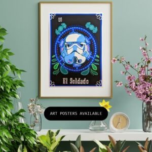 El Soldado Loteria Card