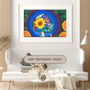 Dia de los Muertos Sugar Skull