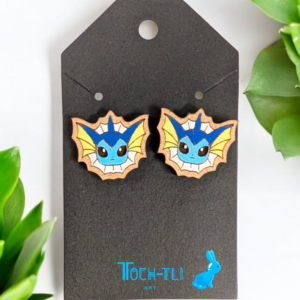 Vaporeon Stud Earrings