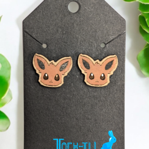 Eevee Earring Studs